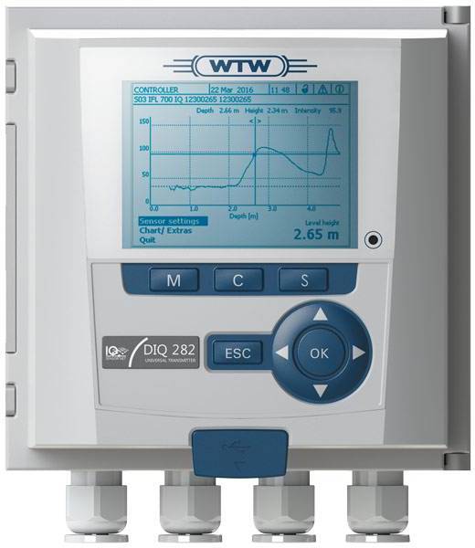 Контроллер цифровой промышленный WTW DIQ/S 282-PR Контроллеры #1