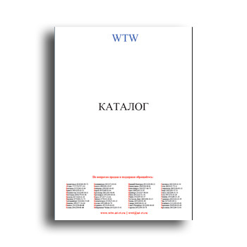 WTW Product Catalog поставщика WTW